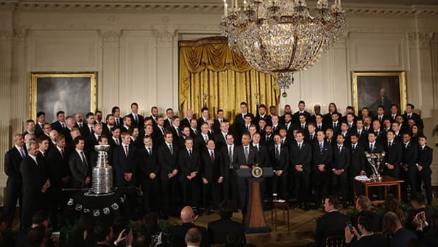 LA Kings and Galaxy Honored at White House